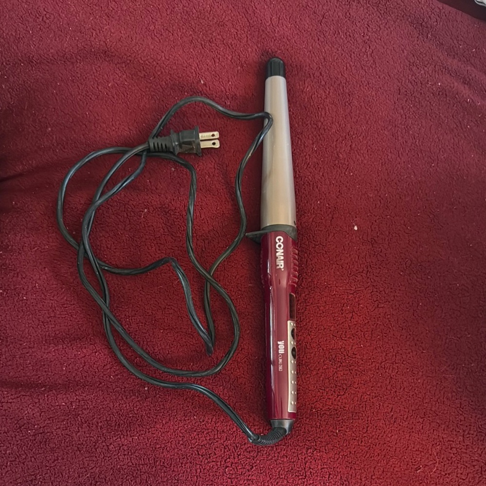 Conair Red Curling Wand